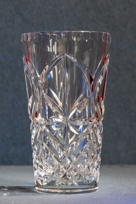 Zestaw kryształów Huta szkła Violetta - PRL