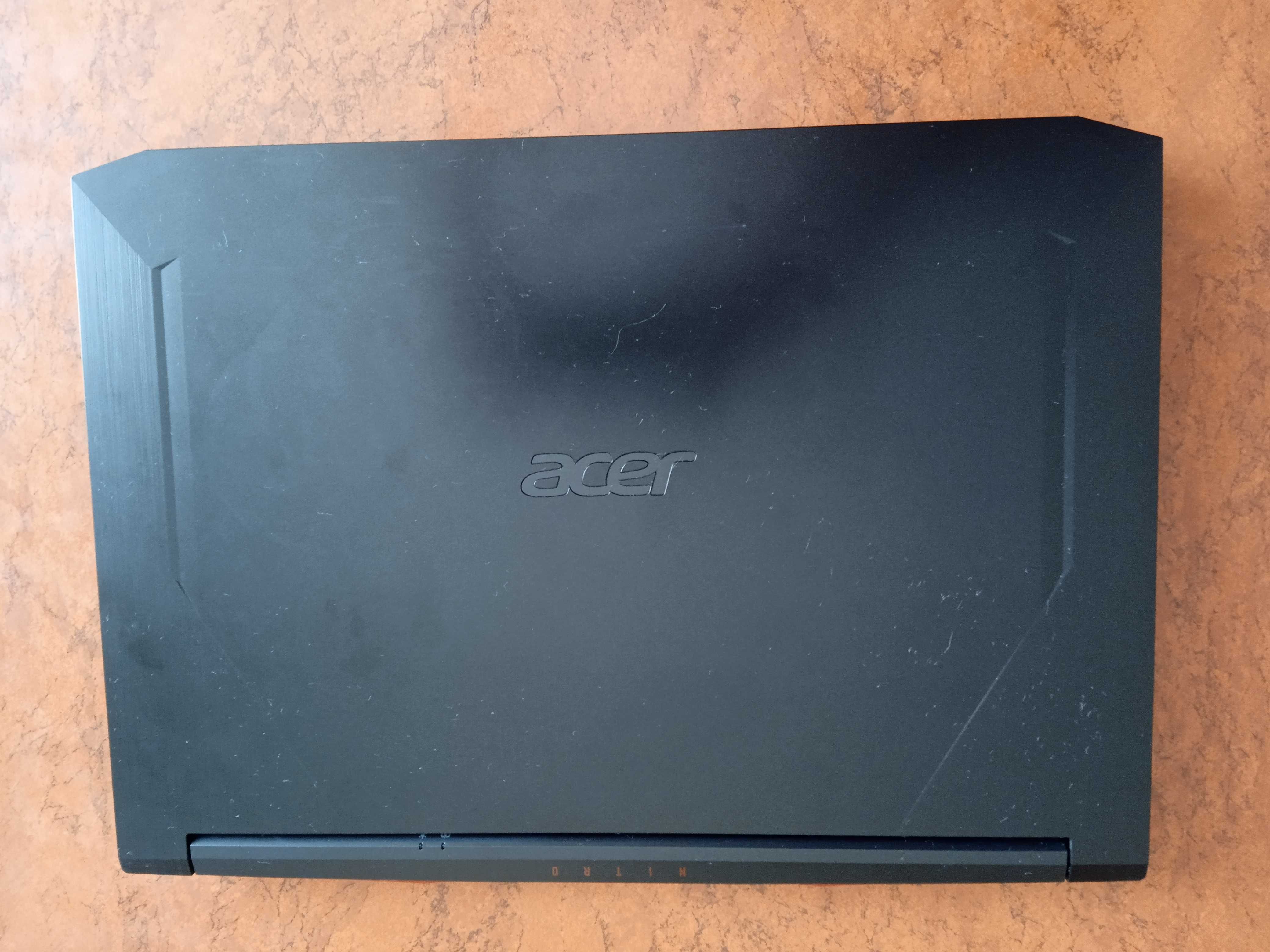 Laptop Acer nitro 5 rtx3060 i7/zamiana
