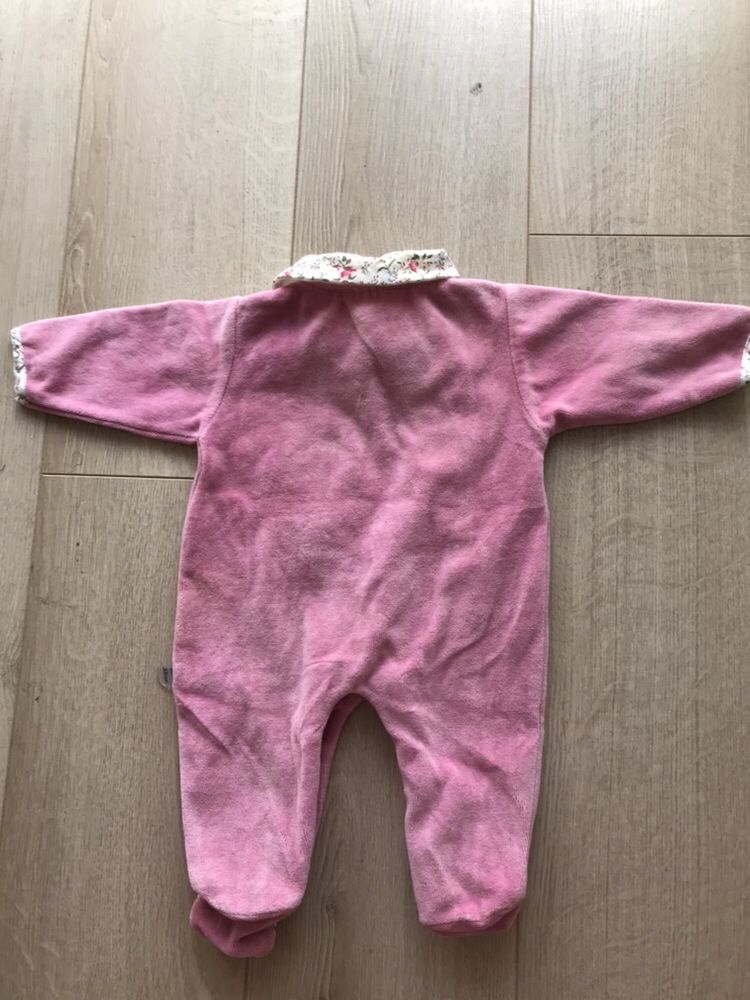 Babygrow de menina 1-3 meses