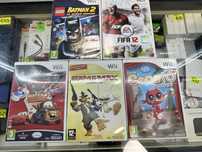 Gry na Nintendo Wii, FIFA, Lego, Batman, Disney