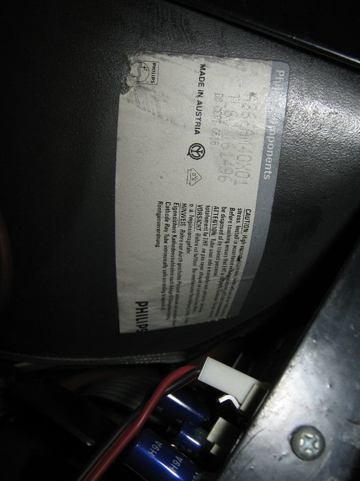 Телевизор- монитор из автобуса. 24 В.