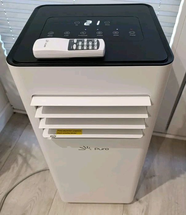 Sprawny klimatyzator przenośny (mało używany)