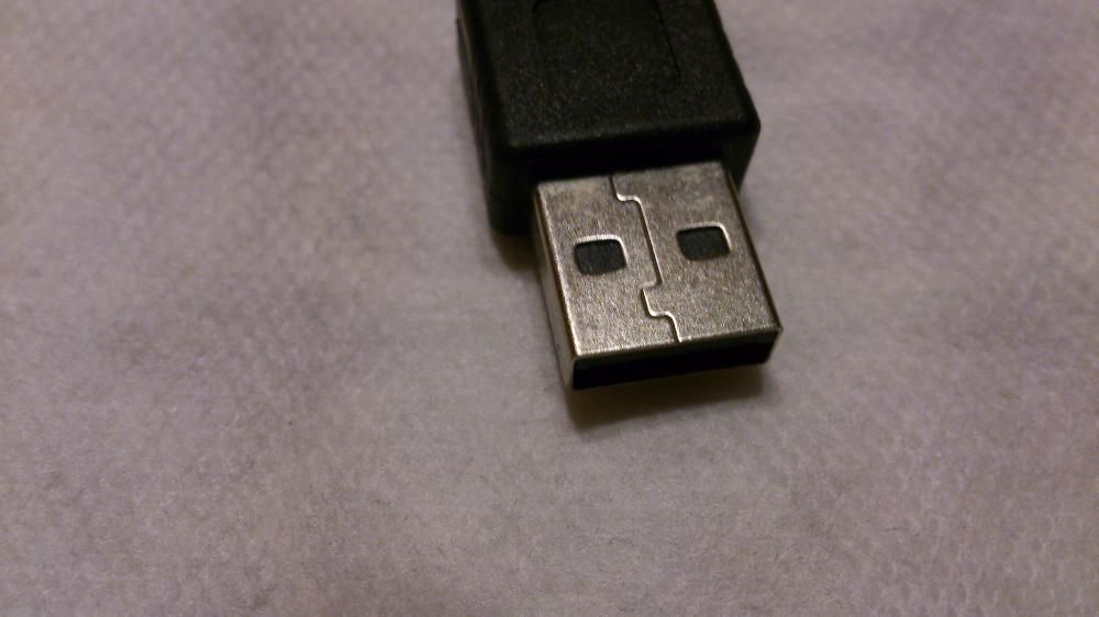 Kabel Usb - mini Usb zwijany automatycznie