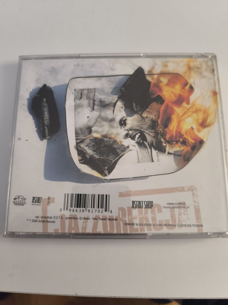 Płyta CD OSTR - Jazzurekcja rap hip hop