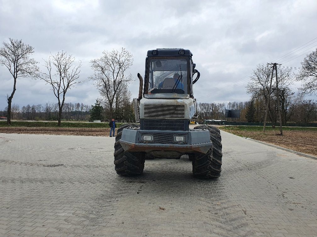 Części harvester Ergo Ponsse na części