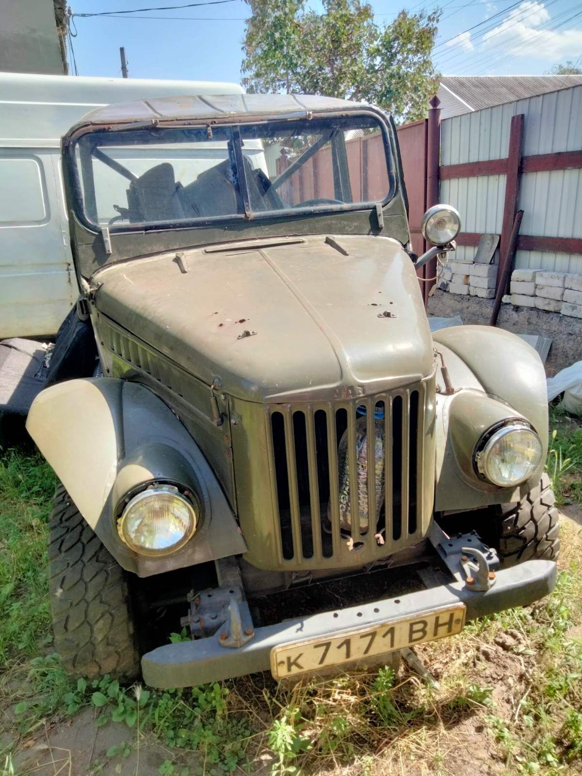 Газ 69 продам внедорожник 950$