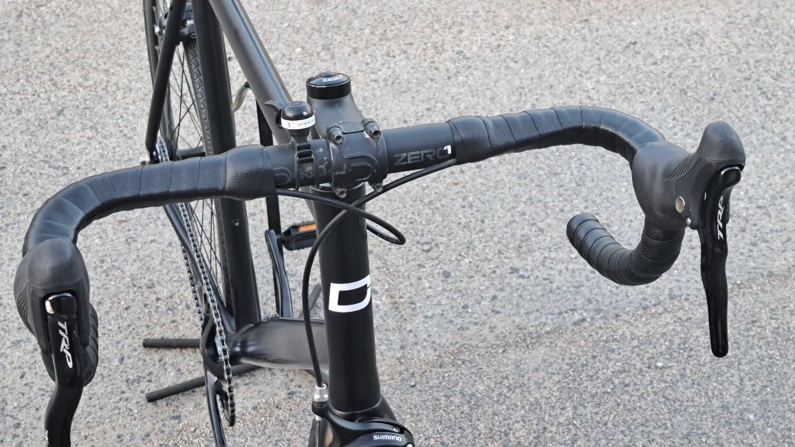 Rower ostre koło single speed