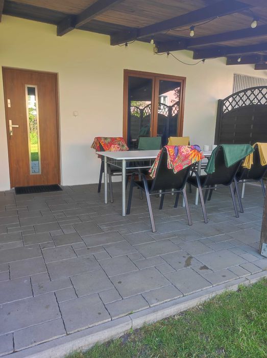 Domek do wynajęcia nad jeziorem na mazurach.