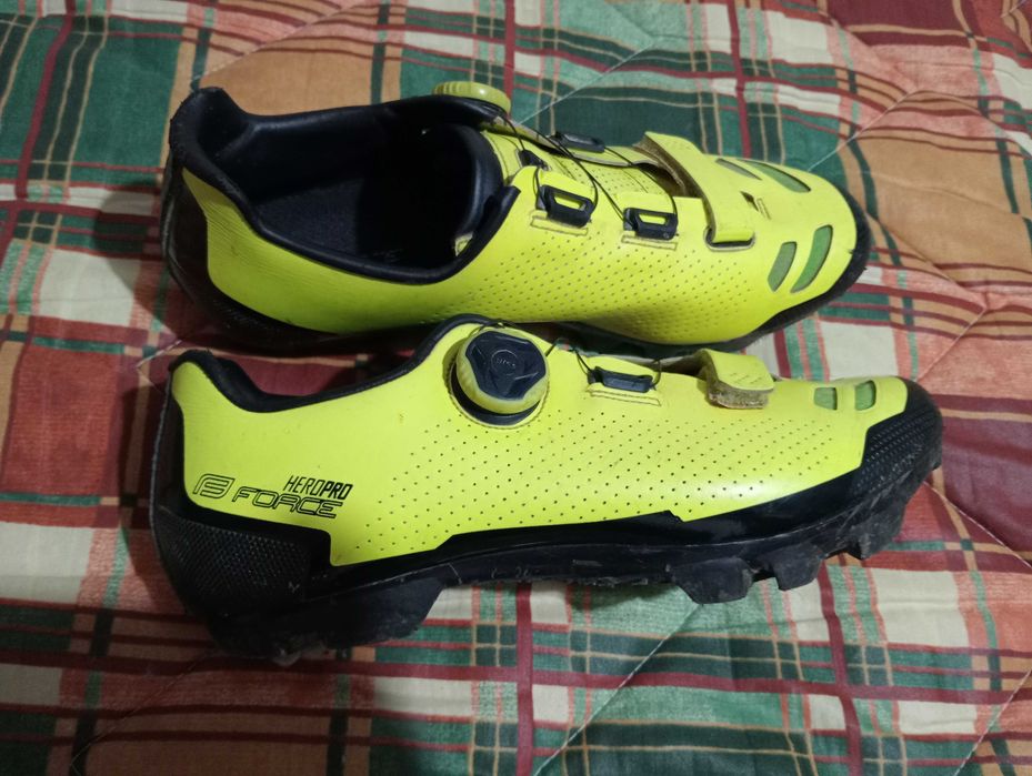 Sapatos de BTT usados n. 42 force hero pro