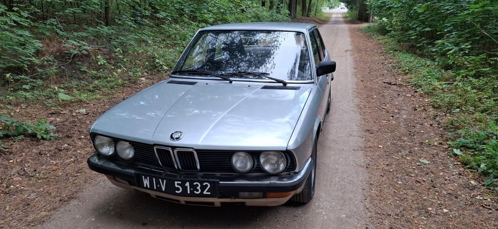 BMW 524td e28 140kkm 1 właściciel Polska legenda!