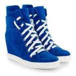 Casadei Sneakersy Zamszowe Niebieskie r 40 Moliera2 Gratis WYSYLK