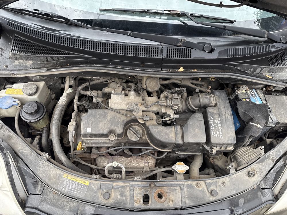Kia Picanto 1.1 12V długi przegląd i oc wspomaganie elektryka