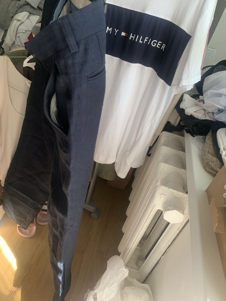 Штани брюки Tommy Hilfiger льон 100%