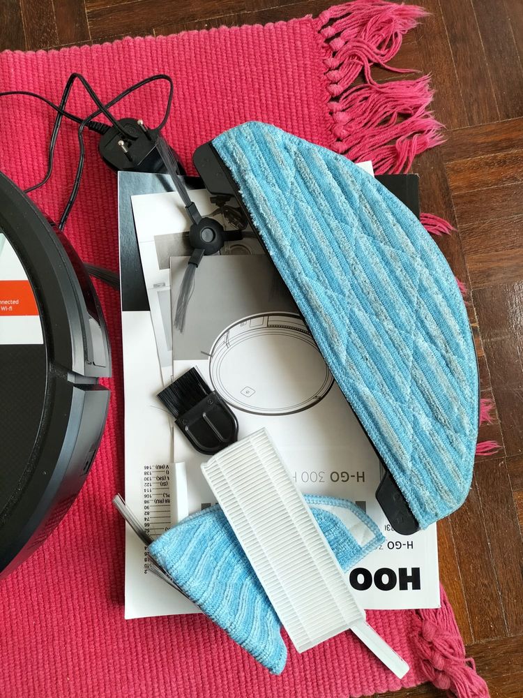 Aspirador robot hoover