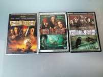 Piratas das Caraíbas Trilogia Edição colecionador