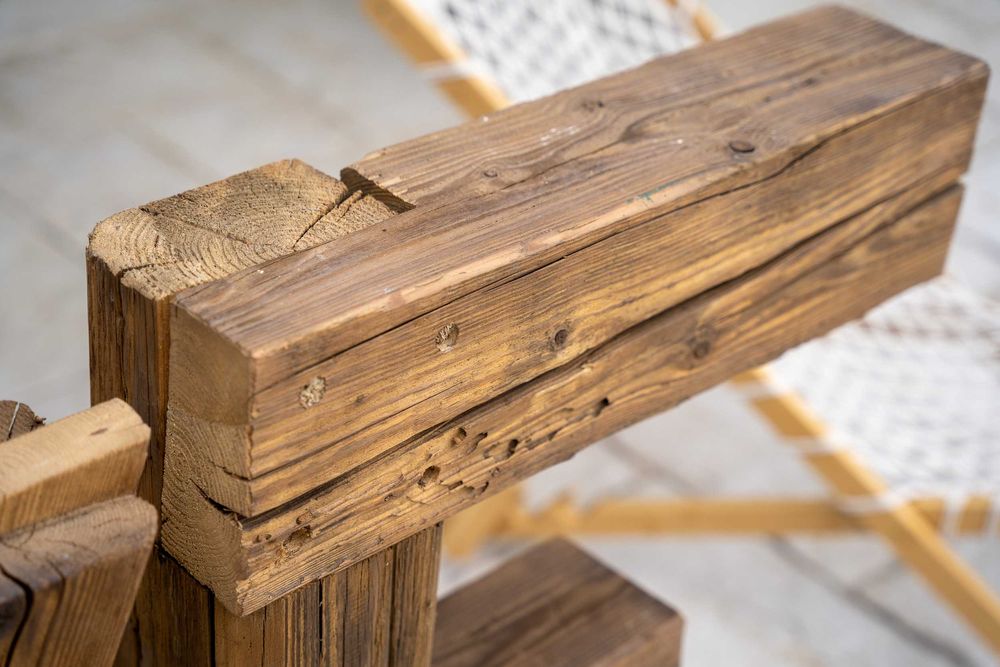 Drewniane Rustykalne  litery napis LOVE