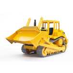 Caterpillar/Buldozer da Bruder + Camião com atrelado da Dickie Toys