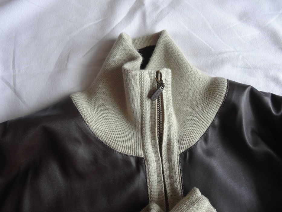 Kurtka oryginalna PRL Vintage wełna 50% Grand Club L