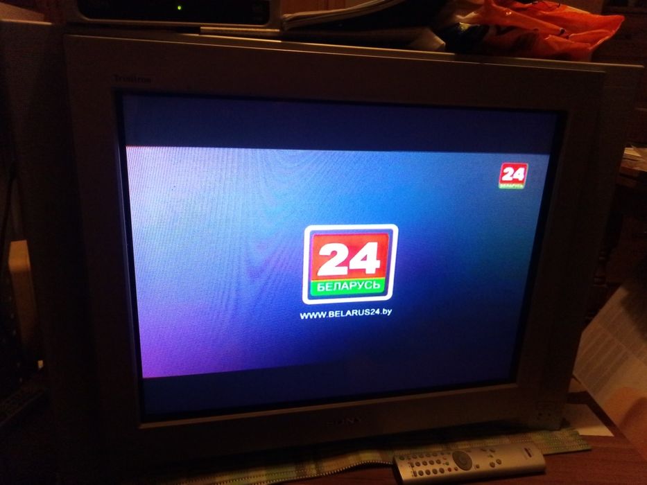 Telewizor kineskopowy SONY-zachodni, 29 cali.