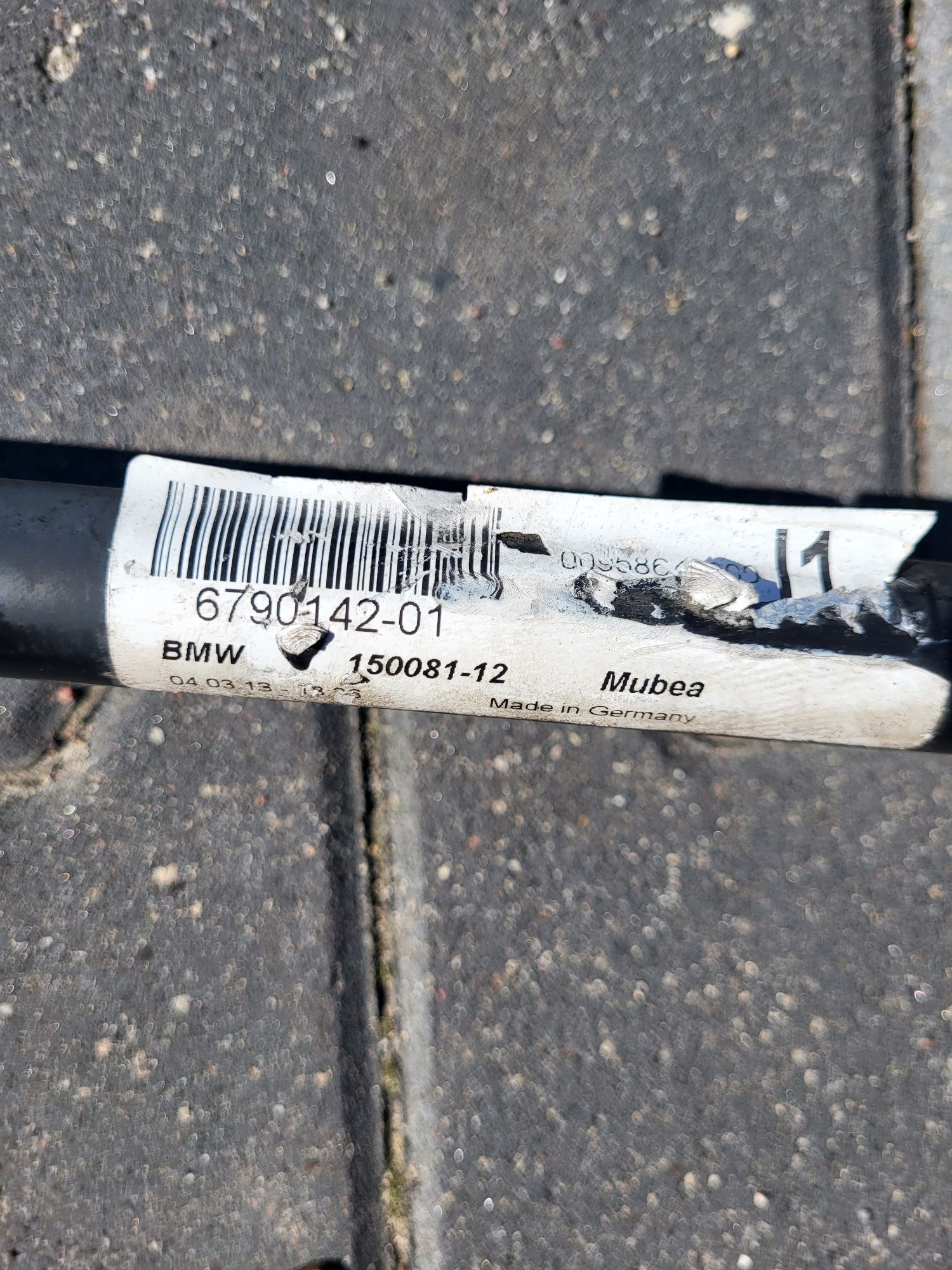 Drążek stabilizatora stabilizator przod przedni BMW X1 E84 X DRIVE