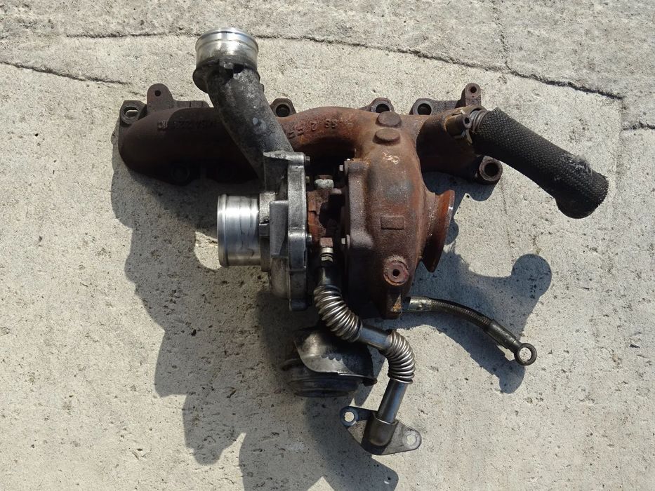 TURBINA TURBOSPRĘŻARKA 1,9 CDTI 150 KM OPEL VECTRA C ASTRA H ZAFIRA B SAAB ALFA CROMA