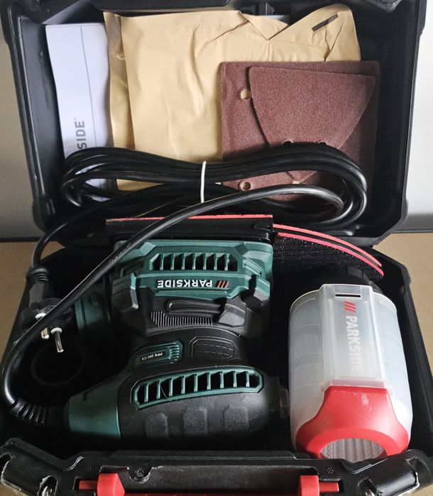 Szlifierka mimośrodkowa Parkside PPS 200 C2