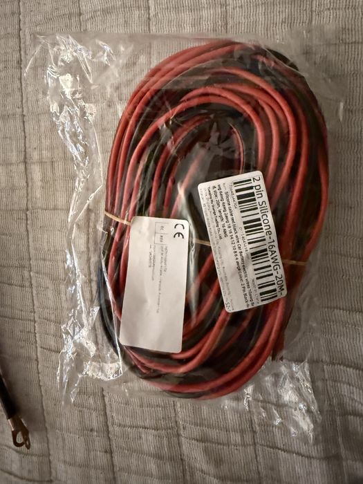 Кабель 16 AWG, 20 метрів