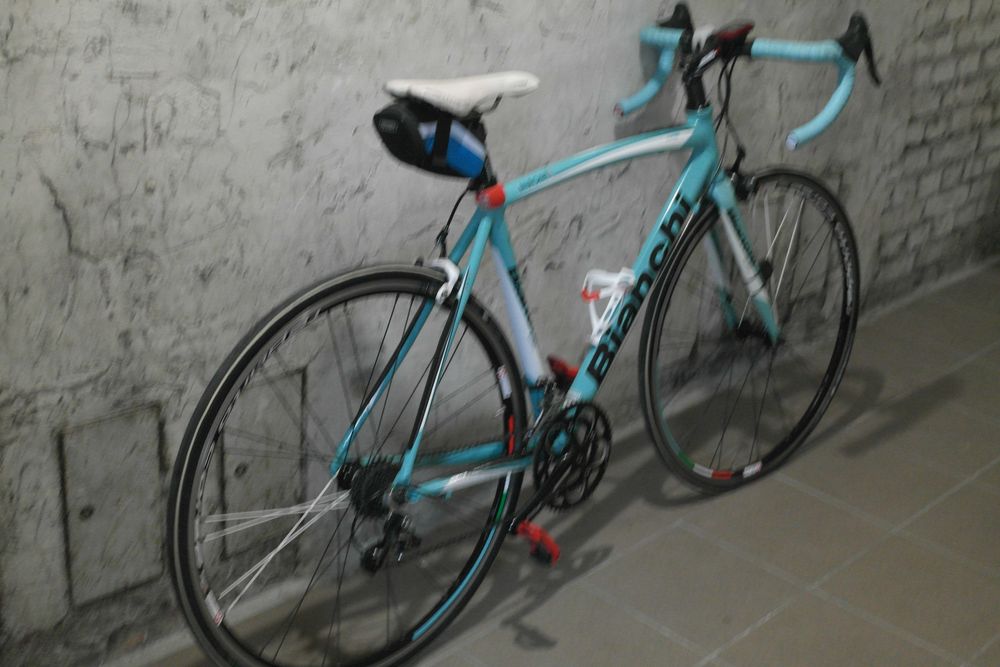 Kolarzówka-Szosa Bianchi Via Nireon7 Aluhydro-Karbon-Fajny StanZamiana