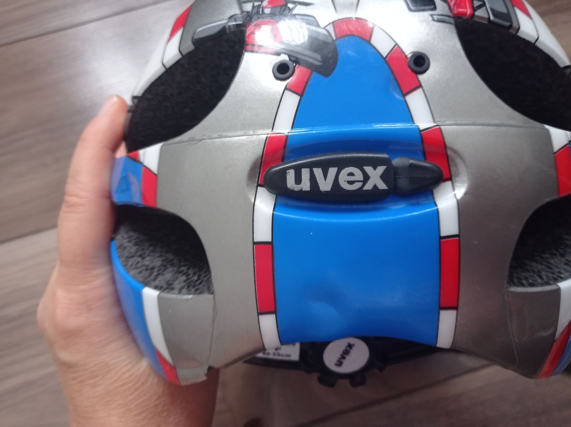 Kask rowerowy dla dzieci UVEX rozm 49-553