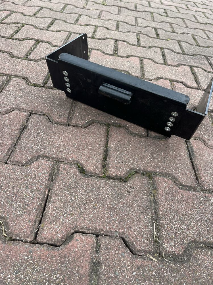 Spych pług 120 cm traktorek al-ko łańcuchy na koła