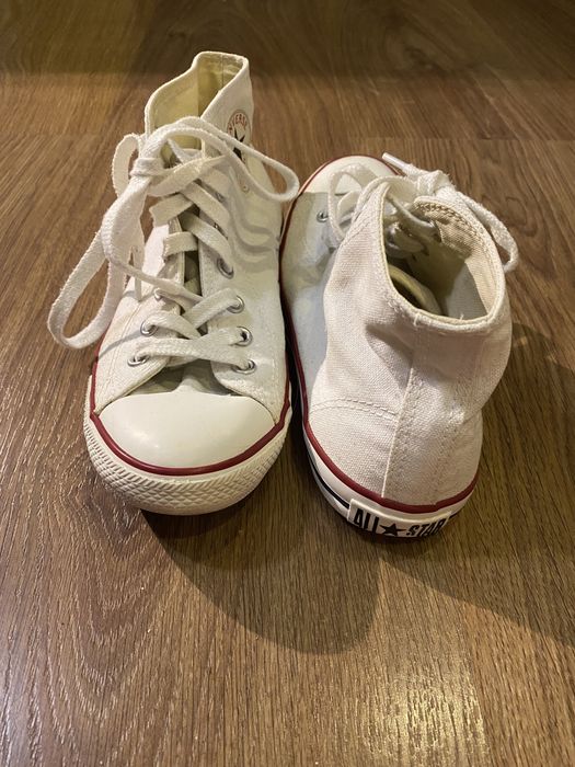 Wysokie Converse