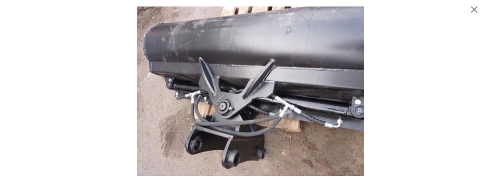 ŁYŻKA Skarpowa Hydrauliczna 150cm VOLVO BL61 BL71