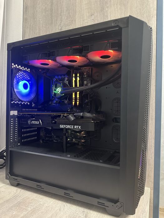 Продам ТОПОВЫЙ ИГРОВОЙ ПК / RTX 3080ti / Ryzen 5800x
