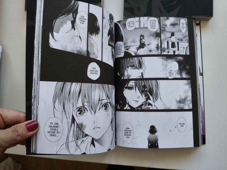 Manga ANOTHER Yukito Ajatsuji tom 1-4