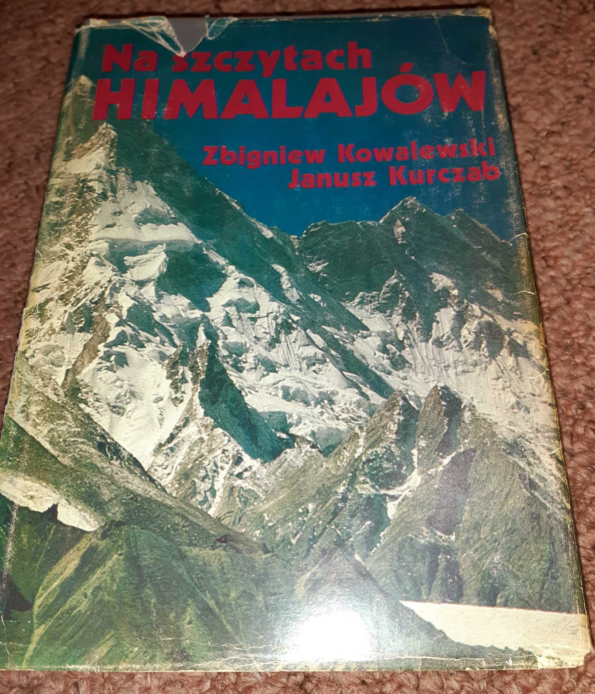 Zbigniew Kowalewski, Janusz Kurczab "Na szczytach Himalajów"