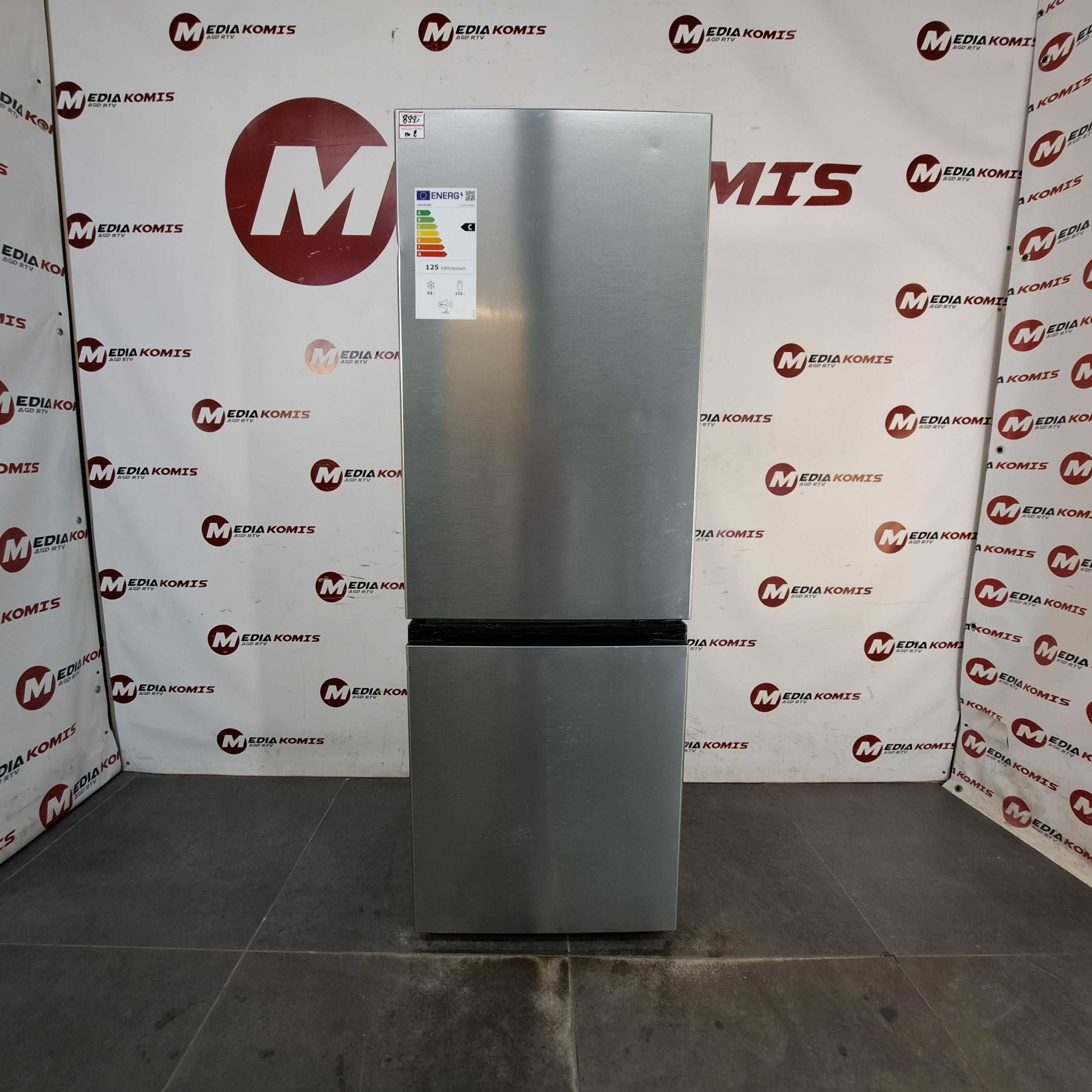 Lodówka Hanseatic HKGK14349CI [2lata gwar] C/143cm wys/175lit/39dB [2]