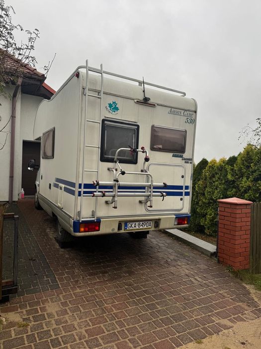 Kamper Ahorn Fiat Ducato