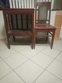 Стіл та стілець для кладовки чи майстерні