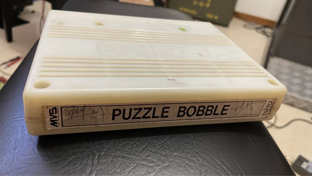 [NEOGEO] Jogo Puzzle Bobble
