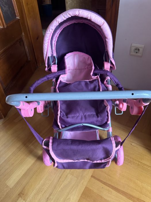 Дитяча каляска з бебі бьорном