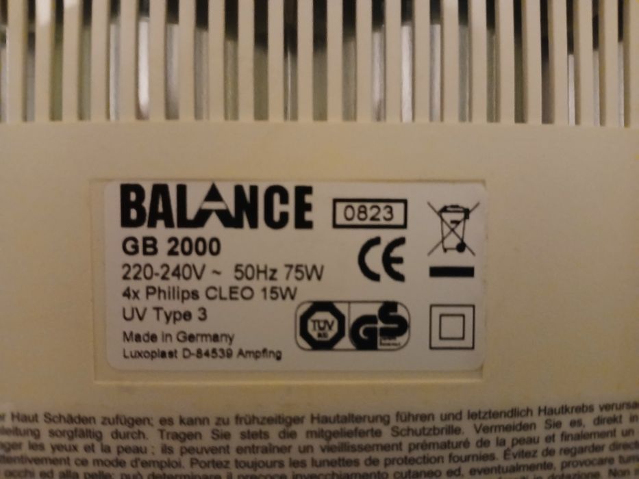 Aquecedor marca Balance