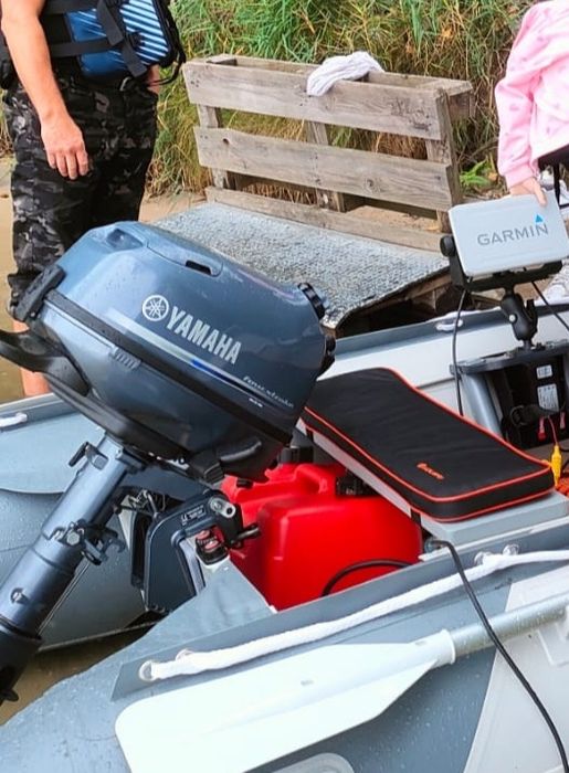 Silnik zaburtowy spalinowa Yamaha 6km