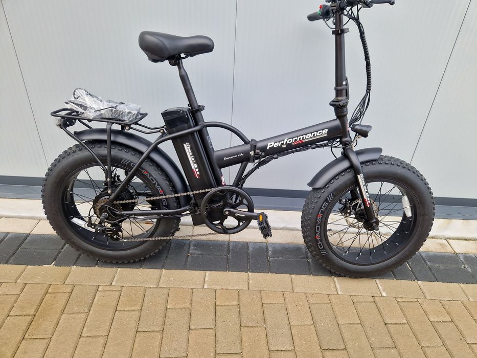 Rower elektryczny FAT-BIKE 20x4.0