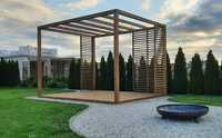 Altana Pergola Toskania nowoczesna tarasowa ogrodowa 3x3