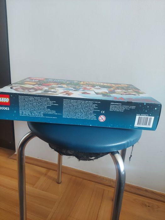 Lego 60063 zestaw Kolekcjonerski 2014r.