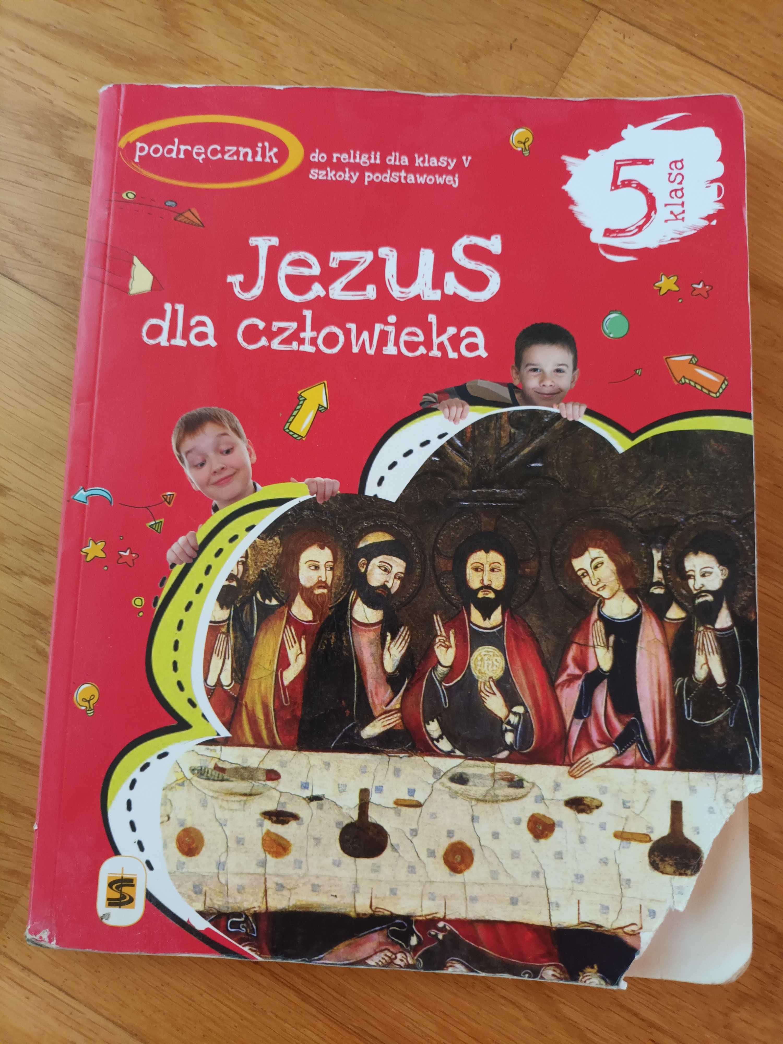Jezus dla człowieka podrecznik klasa 5