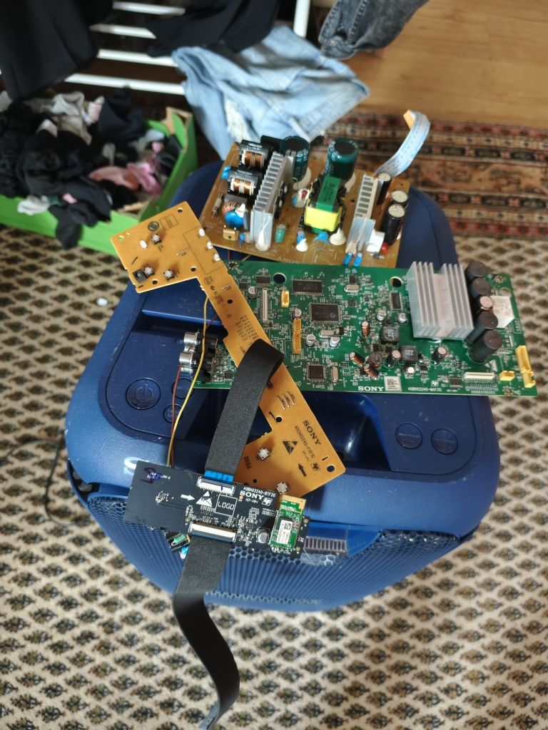 Sony GTK XB7 Gtk-xb7 głośnik kolumna