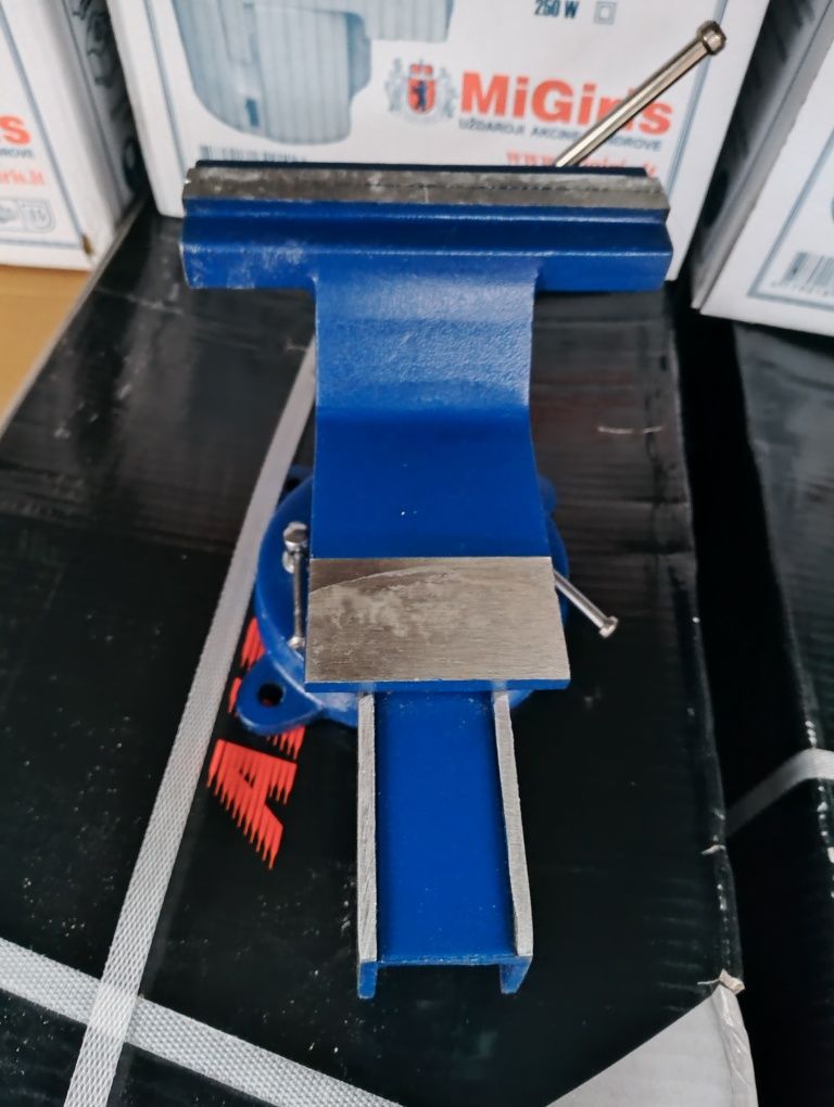 Imadło Ślusarskie Obrotowe Stalowe 150mm