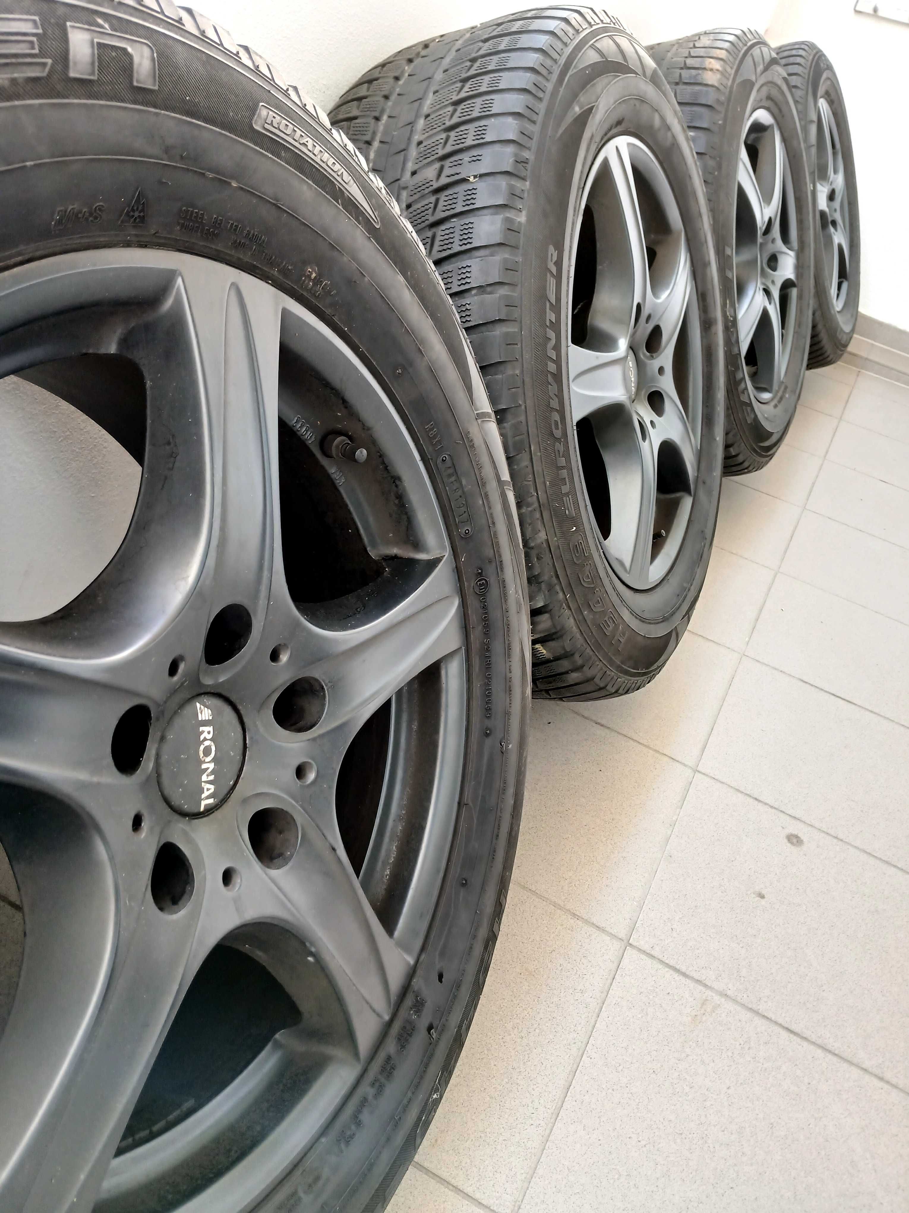 Jeep Grand Cherokee, Freemont  felgi 18"z oponami Falken 265/60 R 18