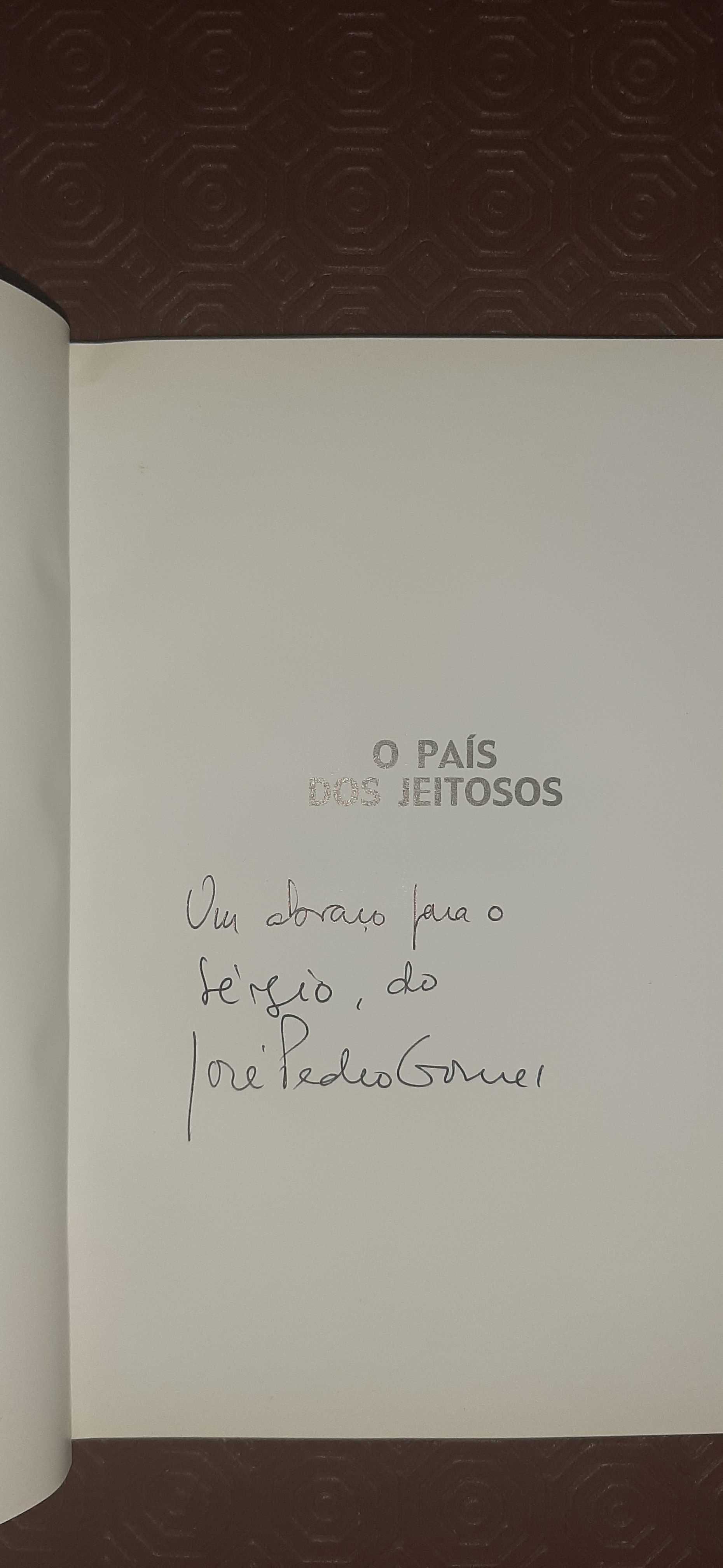 'O País dos Jeitosos' de José Pedro Gomes (autografado)